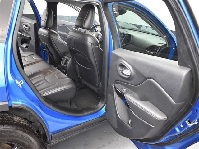 used 2023 Jeep Cherokee car, priced at $22,200