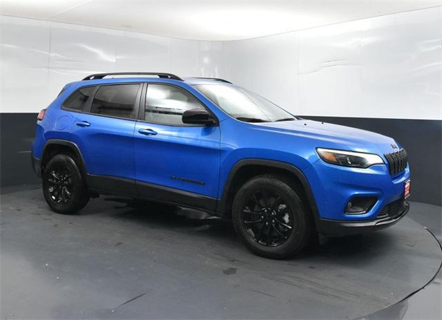 used 2023 Jeep Cherokee car, priced at $22,200