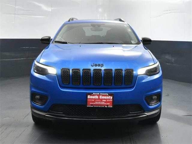 used 2023 Jeep Cherokee car, priced at $22,200
