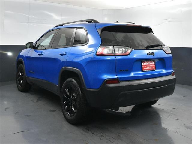 used 2023 Jeep Cherokee car, priced at $22,200