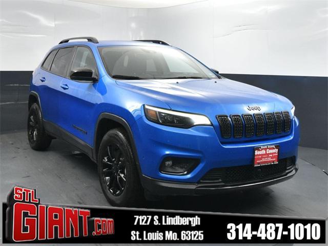used 2023 Jeep Cherokee car, priced at $22,200