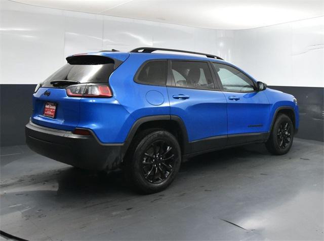 used 2023 Jeep Cherokee car, priced at $22,200