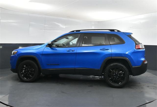used 2023 Jeep Cherokee car, priced at $22,200