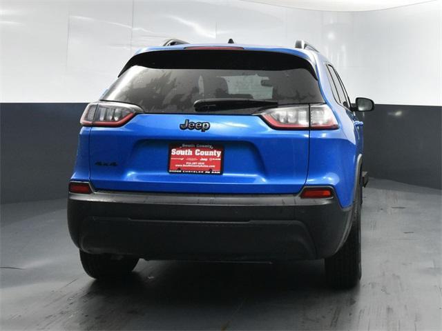 used 2023 Jeep Cherokee car, priced at $22,200
