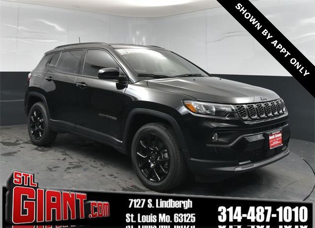 new 2026 Jeep Compass car, priced at $27,410