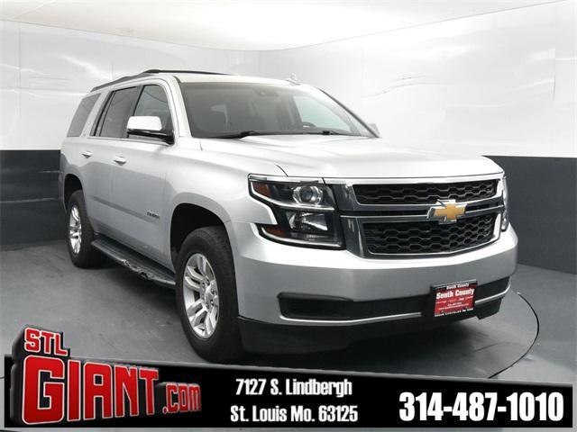 used 2018 Chevrolet Tahoe car, priced at $30,000