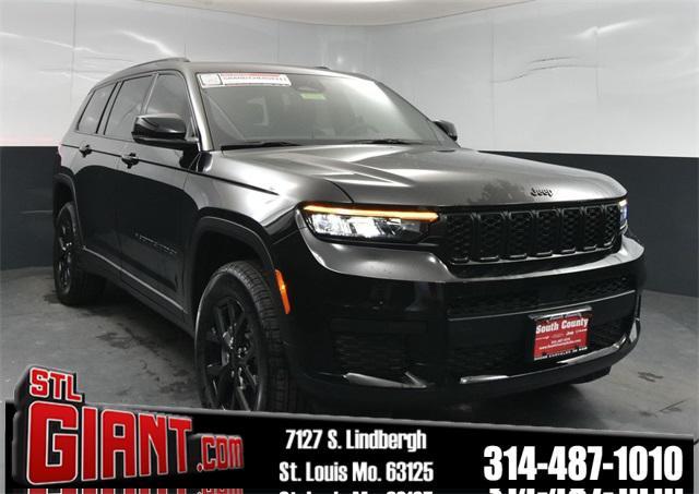new 2025 Jeep Grand Cherokee L car, priced at $38,230
