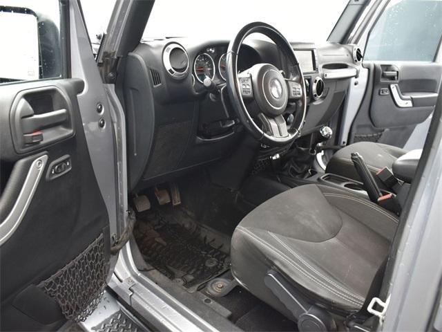 used 2016 Jeep Wrangler Unlimited car, priced at $20,000