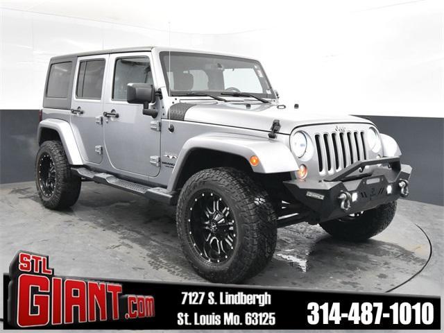 used 2016 Jeep Wrangler Unlimited car, priced at $19,800