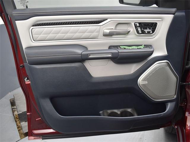 new 2025 Ram 1500 car, priced at $84,060