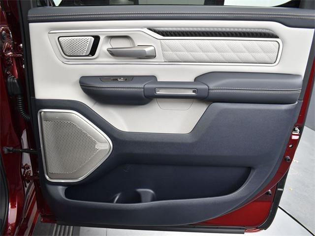 new 2025 Ram 1500 car, priced at $84,060