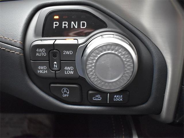 new 2025 Ram 1500 car, priced at $84,060