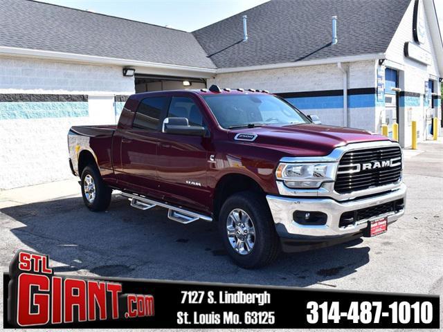 used 2021 Ram 2500 car, priced at $40,000