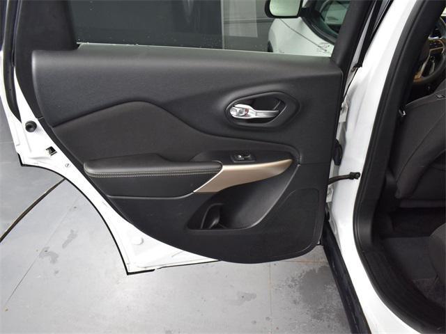 used 2018 Jeep Cherokee car, priced at $14,000