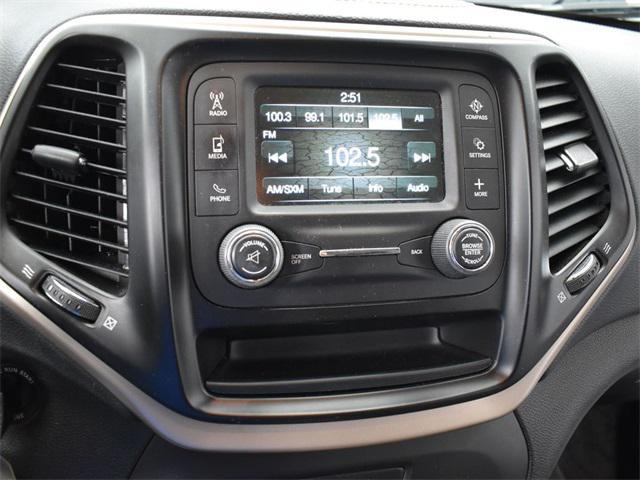 used 2018 Jeep Cherokee car, priced at $14,000