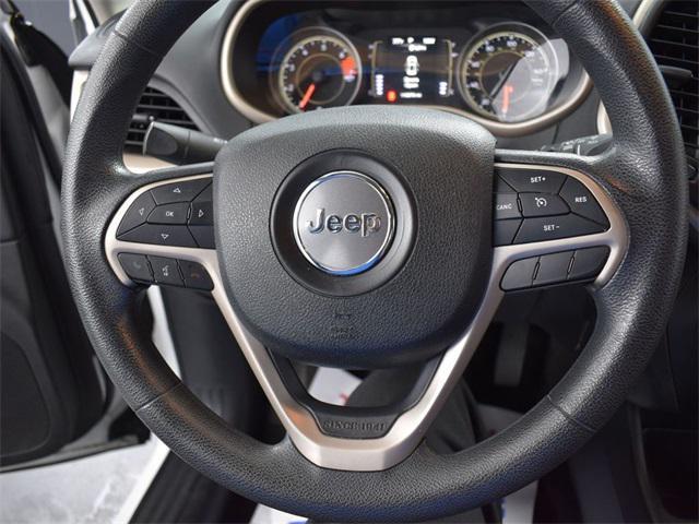 used 2018 Jeep Cherokee car, priced at $14,000