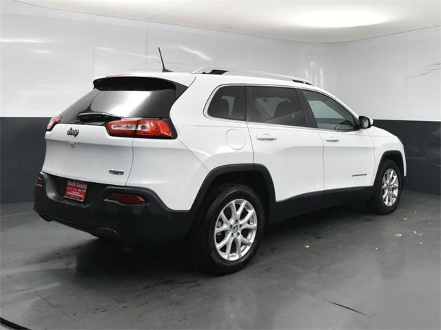 used 2018 Jeep Cherokee car, priced at $14,000
