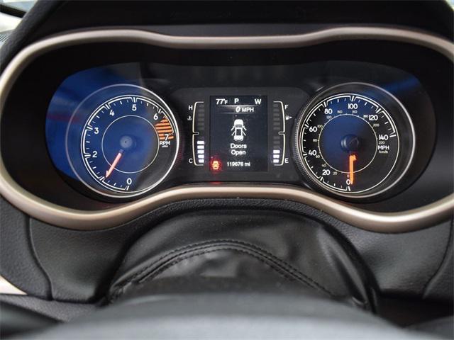 used 2018 Jeep Cherokee car, priced at $14,000
