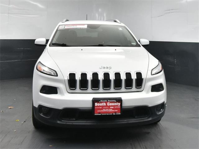 used 2018 Jeep Cherokee car, priced at $14,000