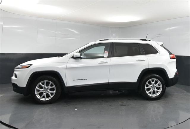 used 2018 Jeep Cherokee car, priced at $14,000