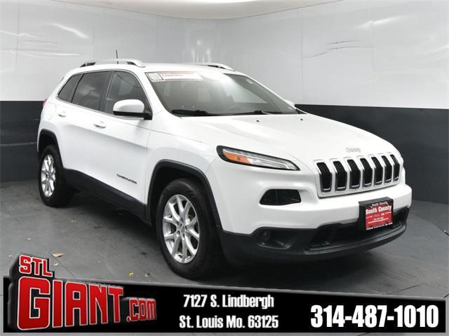used 2018 Jeep Cherokee car, priced at $14,000