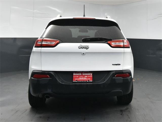 used 2018 Jeep Cherokee car, priced at $14,000