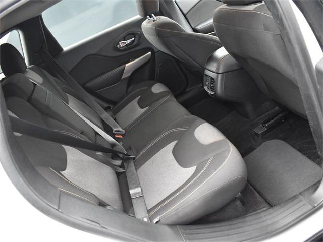 used 2018 Jeep Cherokee car, priced at $14,000