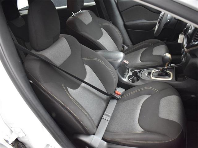 used 2018 Jeep Cherokee car, priced at $14,000