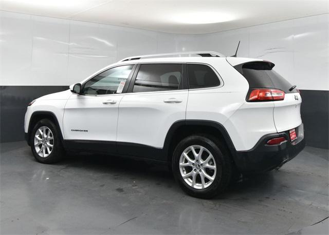 used 2018 Jeep Cherokee car, priced at $14,000