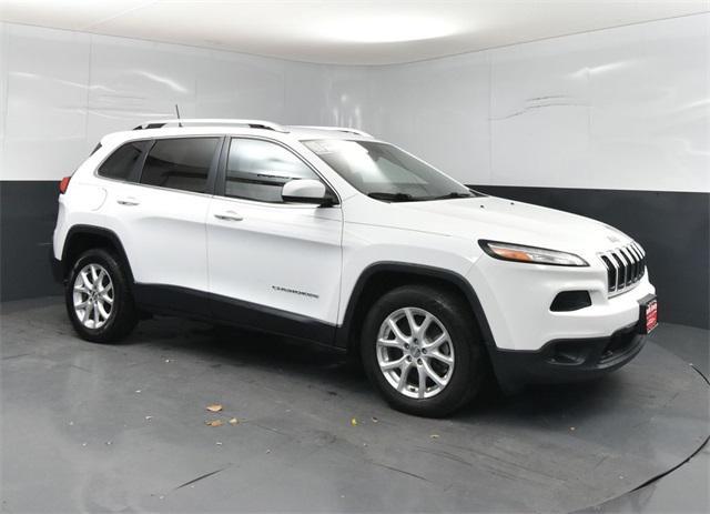 used 2018 Jeep Cherokee car, priced at $14,000