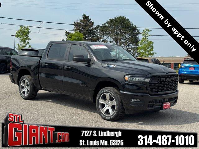 new 2025 Ram 1500 car, priced at $37,724