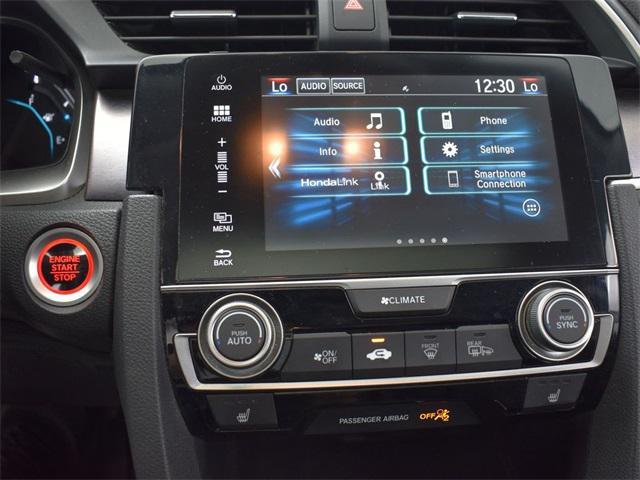 used 2017 Honda Civic car, priced at $13,500