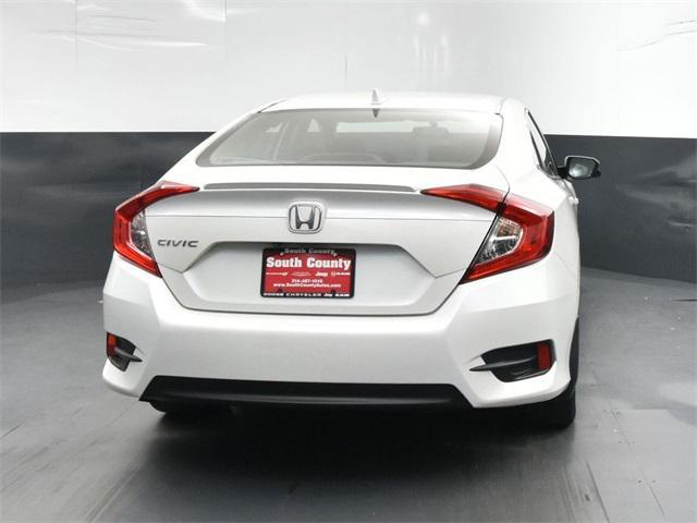 used 2017 Honda Civic car, priced at $13,500