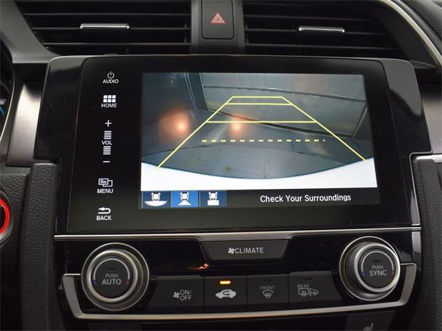 used 2017 Honda Civic car, priced at $13,500