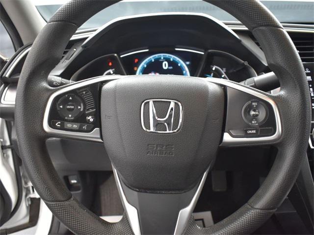used 2017 Honda Civic car, priced at $13,500