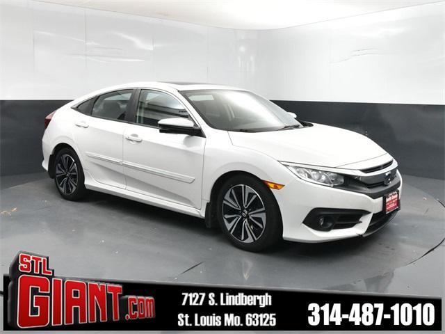 used 2017 Honda Civic car, priced at $13,500