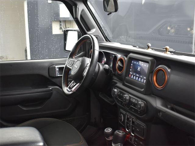 used 2021 Jeep Gladiator car, priced at $34,500