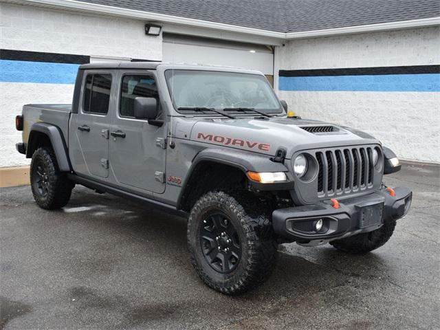 used 2021 Jeep Gladiator car, priced at $34,500