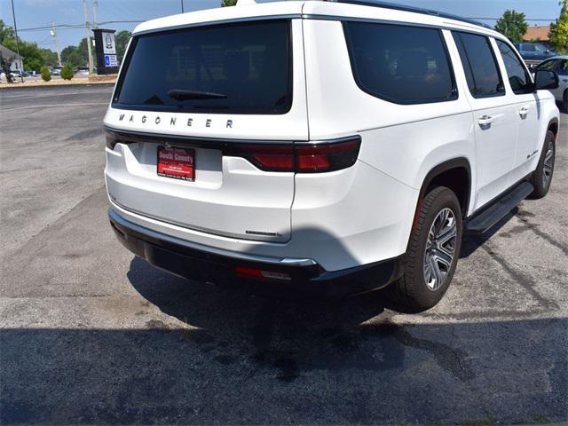 used 2023 Jeep Wagoneer L car, priced at $38,200