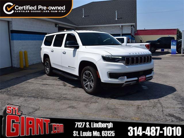 used 2023 Jeep Wagoneer L car, priced at $38,200
