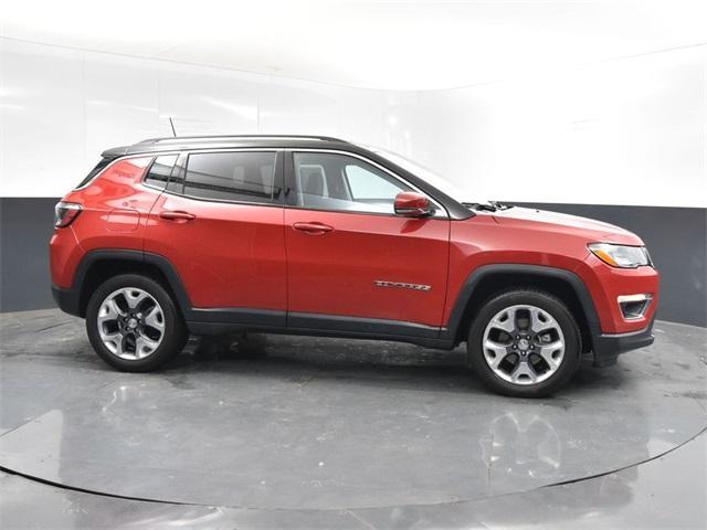 used 2021 Jeep Compass car, priced at $24,500