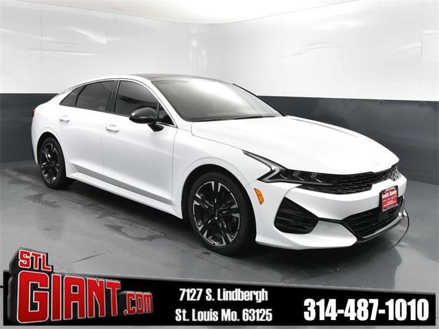 used 2023 Kia K5 car, priced at $26,000