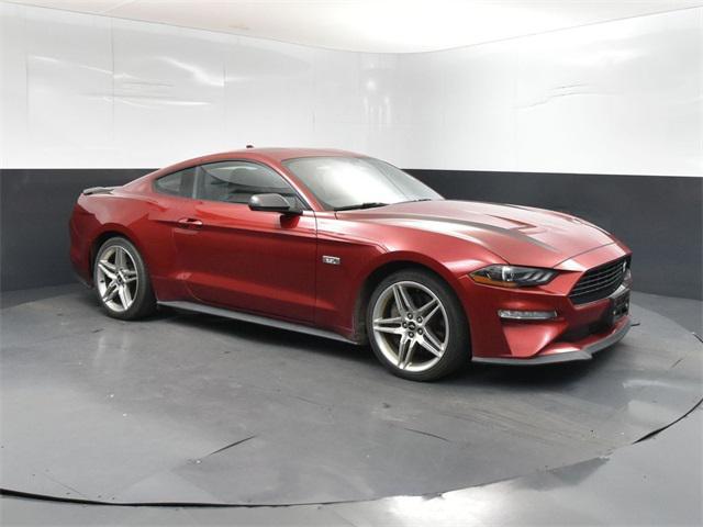 used 2020 Ford Mustang car, priced at $19,600