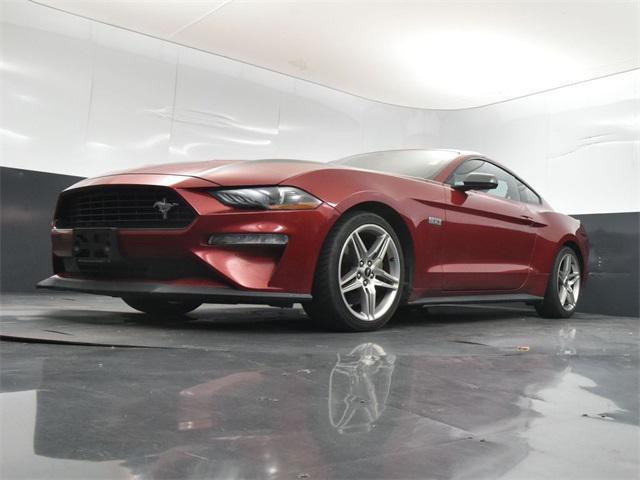 used 2020 Ford Mustang car, priced at $19,600