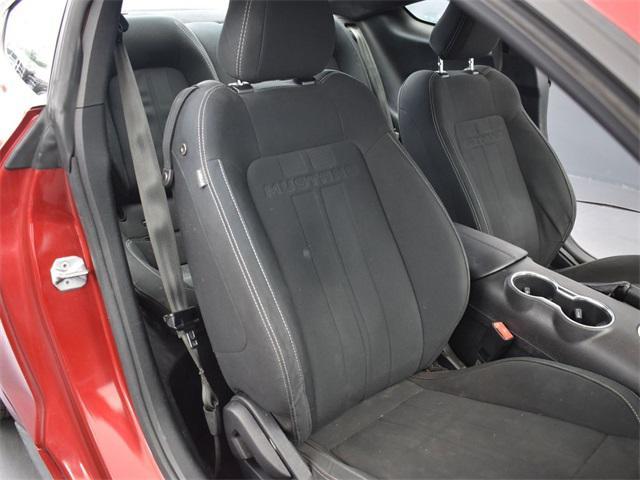 used 2020 Ford Mustang car, priced at $19,600