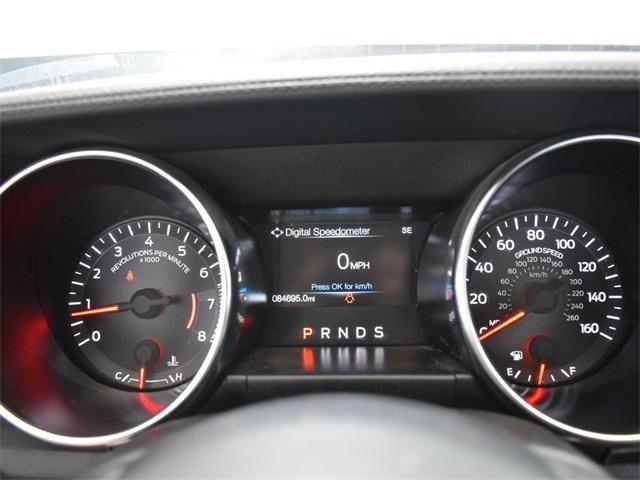 used 2020 Ford Mustang car, priced at $19,600