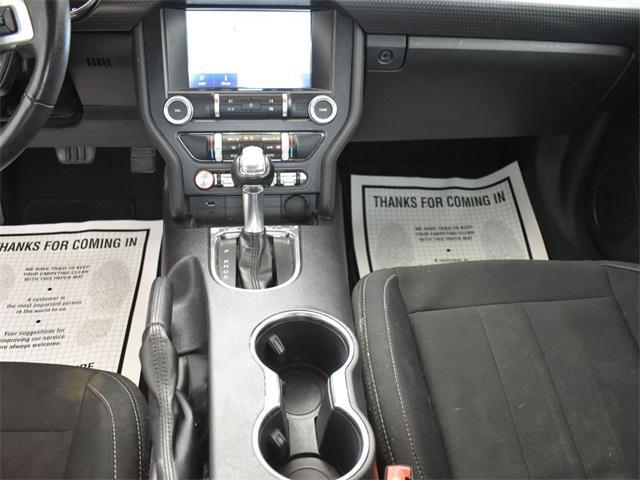 used 2020 Ford Mustang car, priced at $19,600