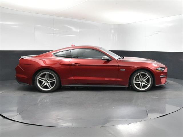 used 2020 Ford Mustang car, priced at $19,600
