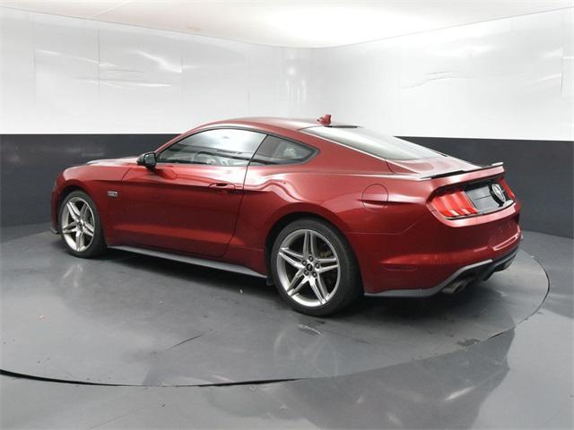 used 2020 Ford Mustang car, priced at $19,600