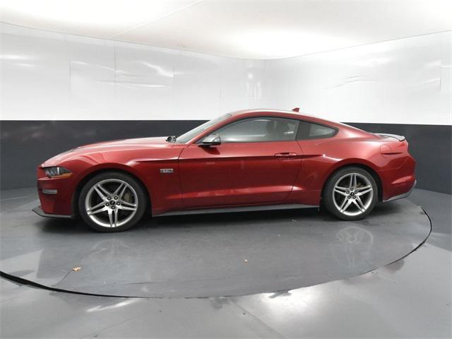 used 2020 Ford Mustang car, priced at $19,600